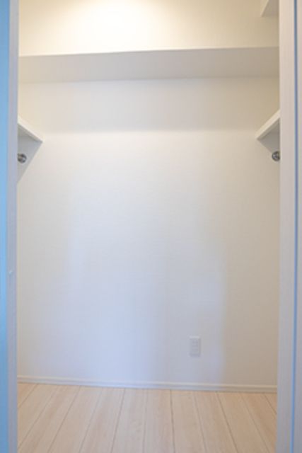 収納　※写真は同タイプ住戸です。