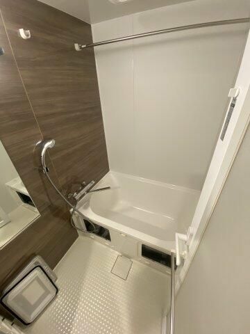 バス・シャワールーム　ゆったり過ごせるお風呂です