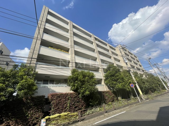 建物外観　アールブラン二子多摩川レジデンス