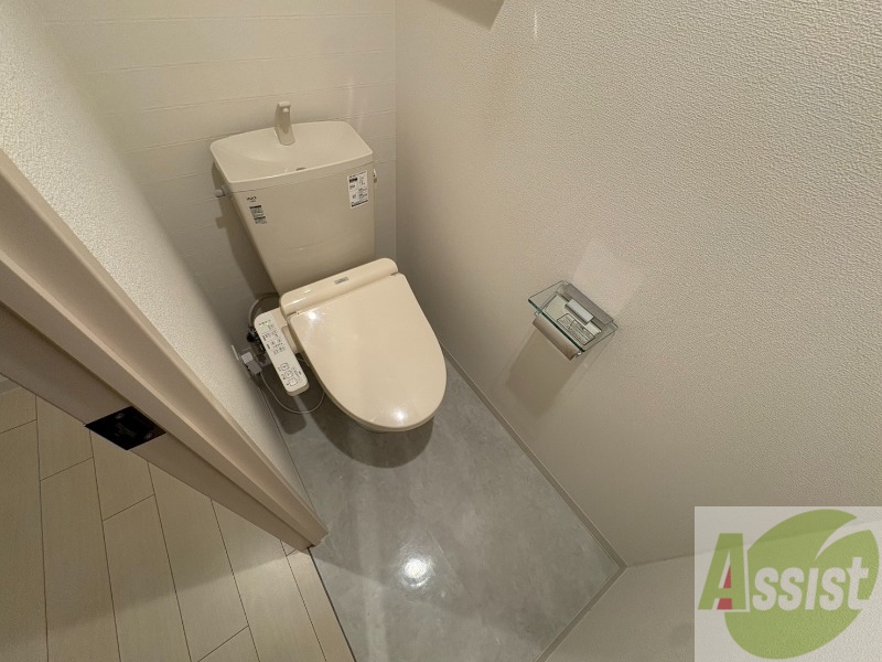 トイレ　こちらはトイレです。清潔感があり、安心して使用できます。