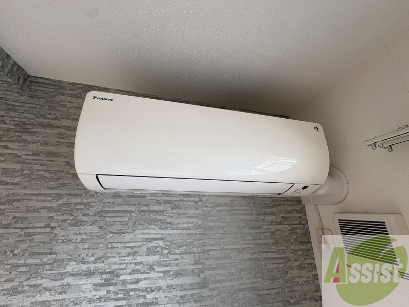 その他設備　エアコンがありますので夏でも快適に過ごせます！