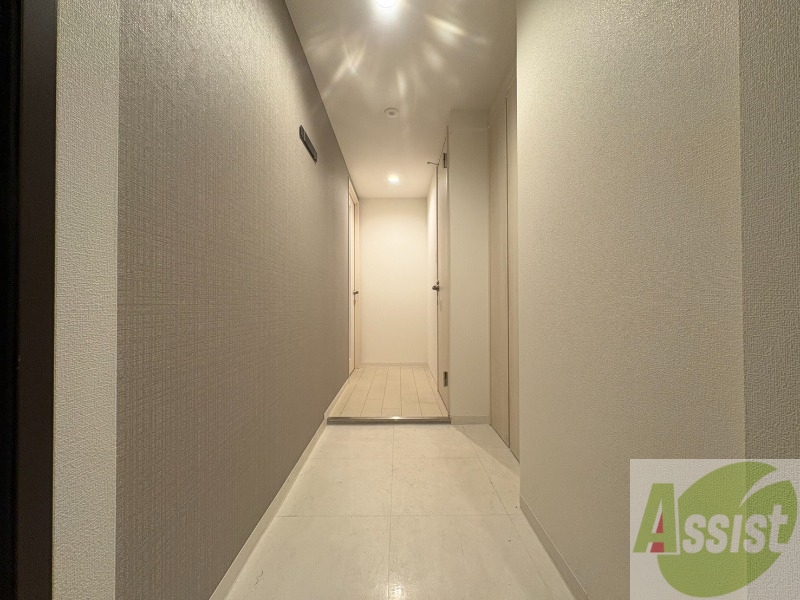 玄関　お部屋の第一印象を決める玄関はこちらです！