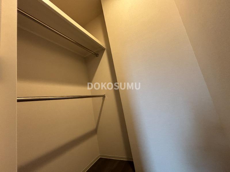 収納　収納力こそ、お部屋選びの隠れた主役。