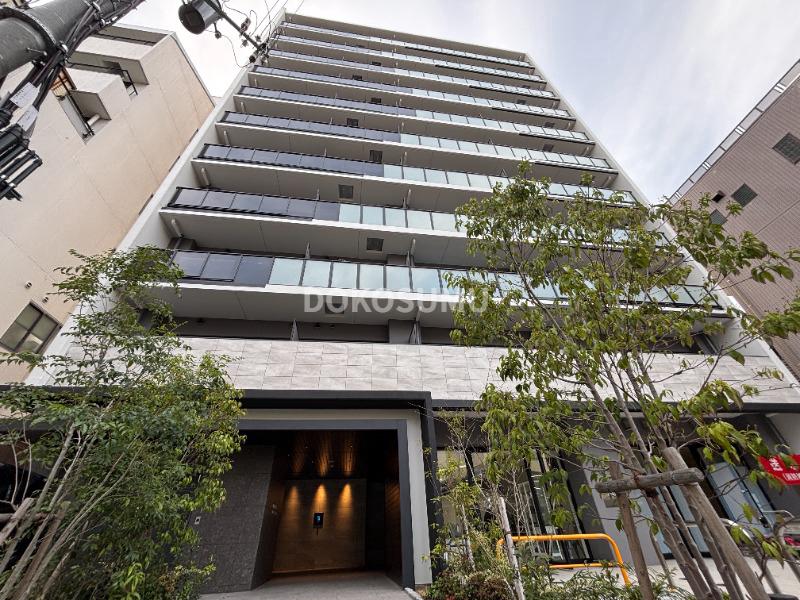 建物外観　美しき、都会の隠れ家。