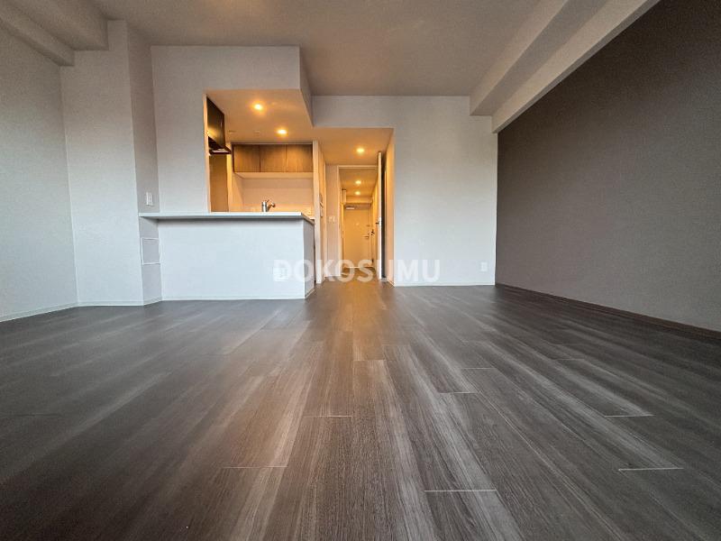 居室・リビング　無駄のない美しさと、暮らしやすさを追求したこだわりの住空間。