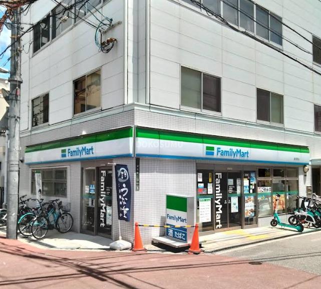 コンビニ　ファミリーマート浪花町店（コンビニ）まで305m
