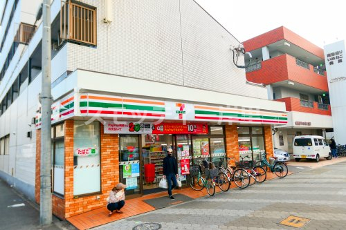 コンビニ　セブンイレブン 大阪東加賀屋1丁目店（コンビニ）まで468m