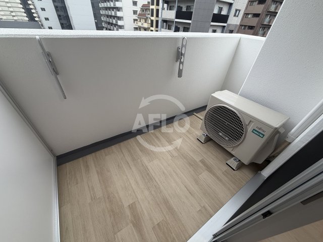 バルコニー　Alivis新町　バルコニー