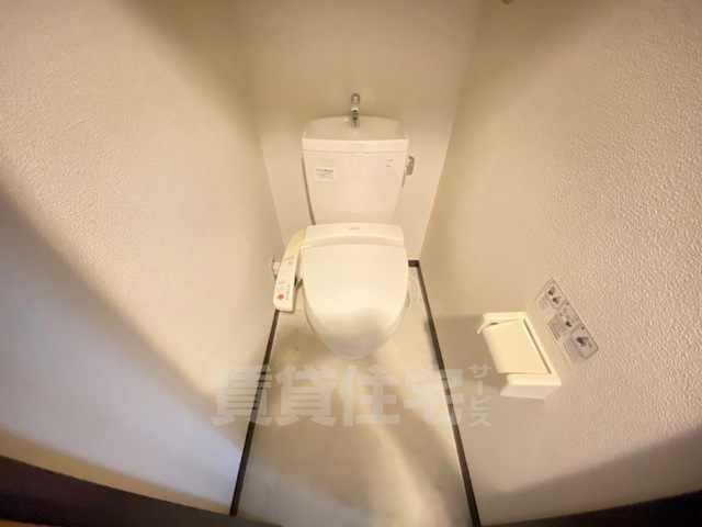 トイレ　同物件別室写真