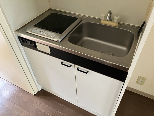 キッチン　キッチンでお料理をお楽しみください