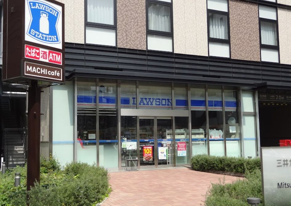 コンビニ　ローソン 三井ガーデンホテル五反田店（コンビニ）まで417m