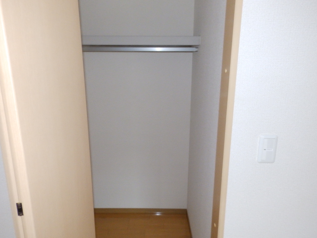 収納　ウォークインクローゼット