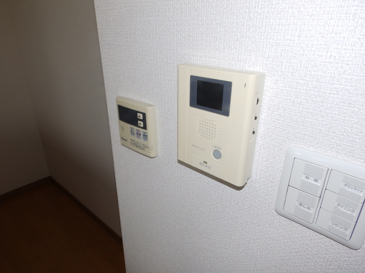 セキュリティ　ＴＶモニター