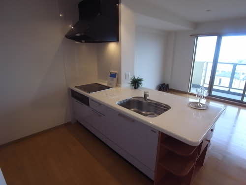 キッチン　システムキッチン