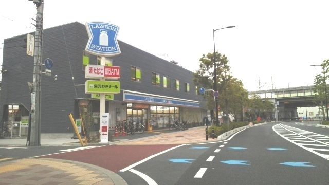 コンビニ　ローソン　さいたま別所7丁目店（コンビニ）まで400m