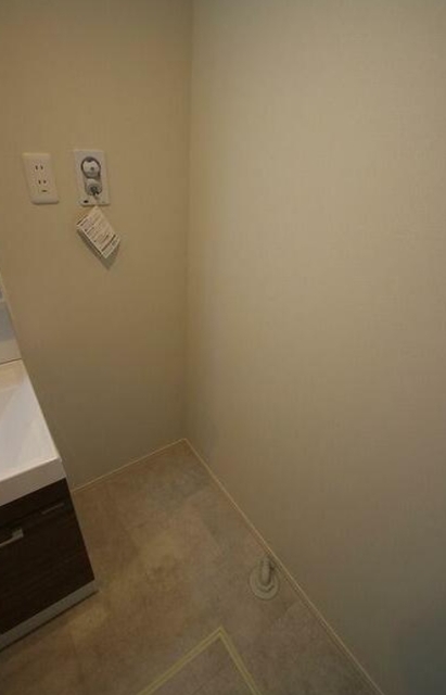 その他設備　室内洗濯機置き場