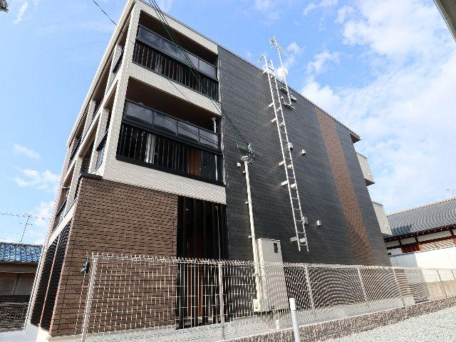 建物外観　☆彡単身様へ素敵な令和4年築1K♪快適設備満載♪オートロック