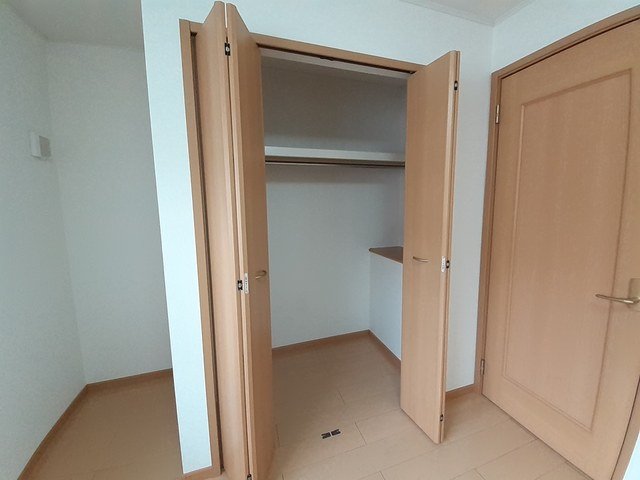 収納　収納があります