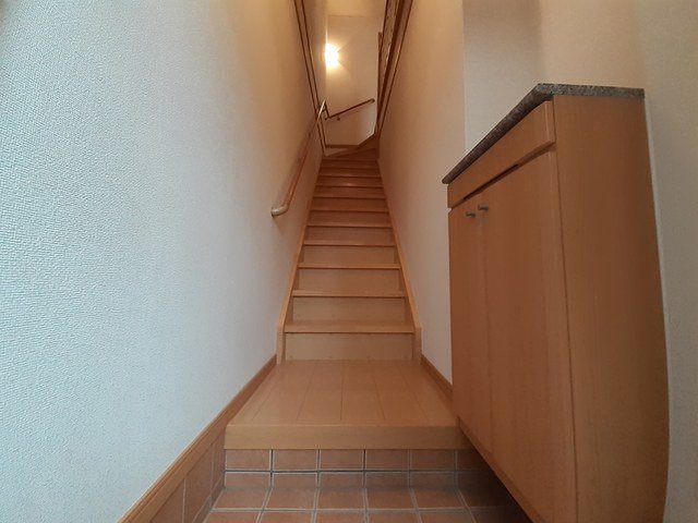 玄関　きれいな玄関です