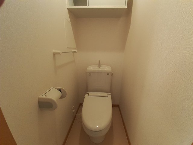 トイレ　シンプルで使いやすいトイレです