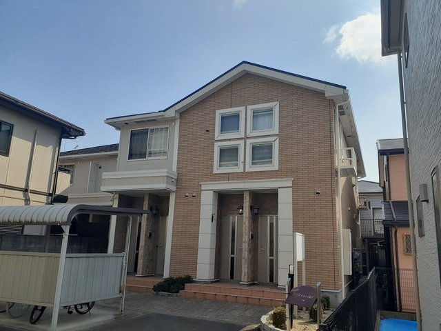 建物外観　おしゃれな外観です