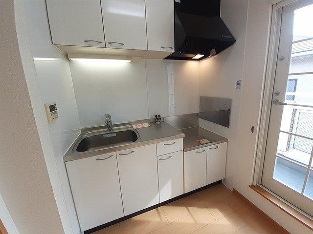 キッチン　きれいなキッチンです