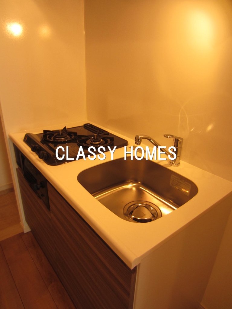 キッチン　2014年竣工アクサス汐留：キッチン