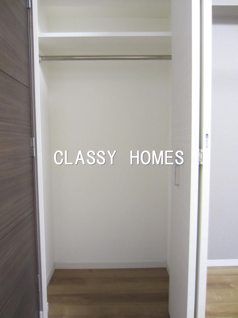 収納　2014年竣工アクサス汐留：収納