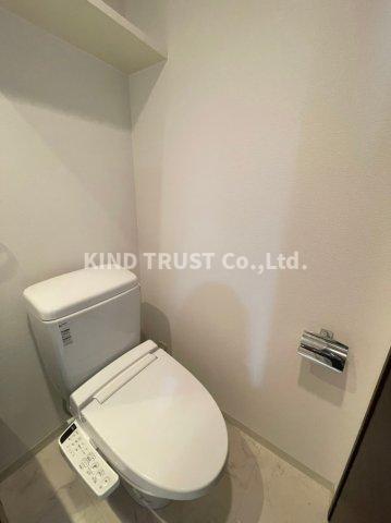 トイレ　トイレです