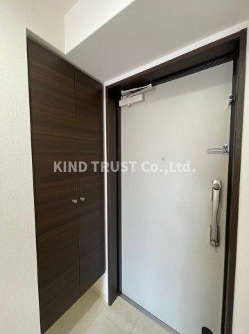 玄関　きれいな玄関です