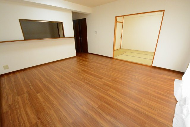 居室・リビング　１２帖のリビングです♪