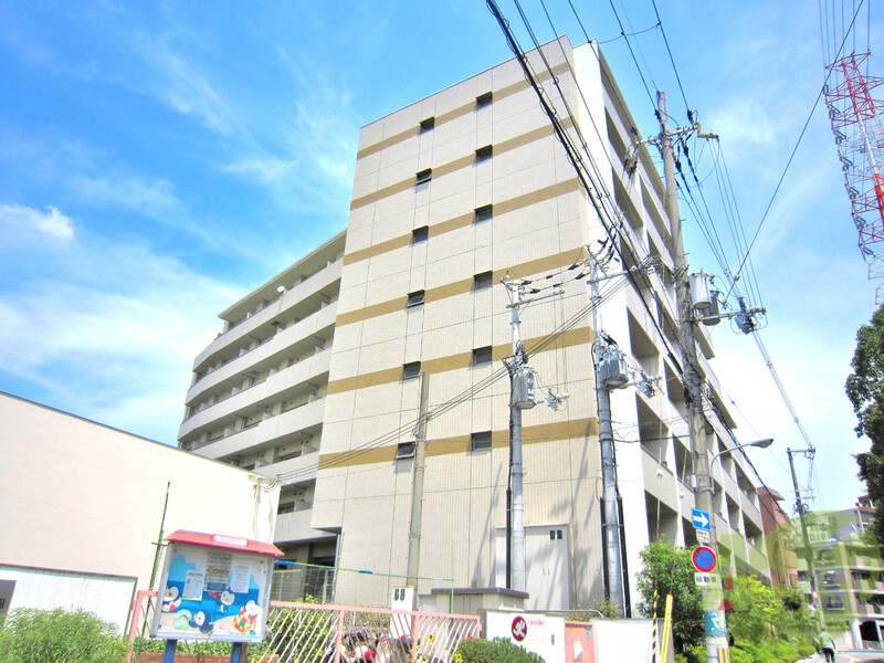 建物外観　豊中市寺内【アグレアーブル】