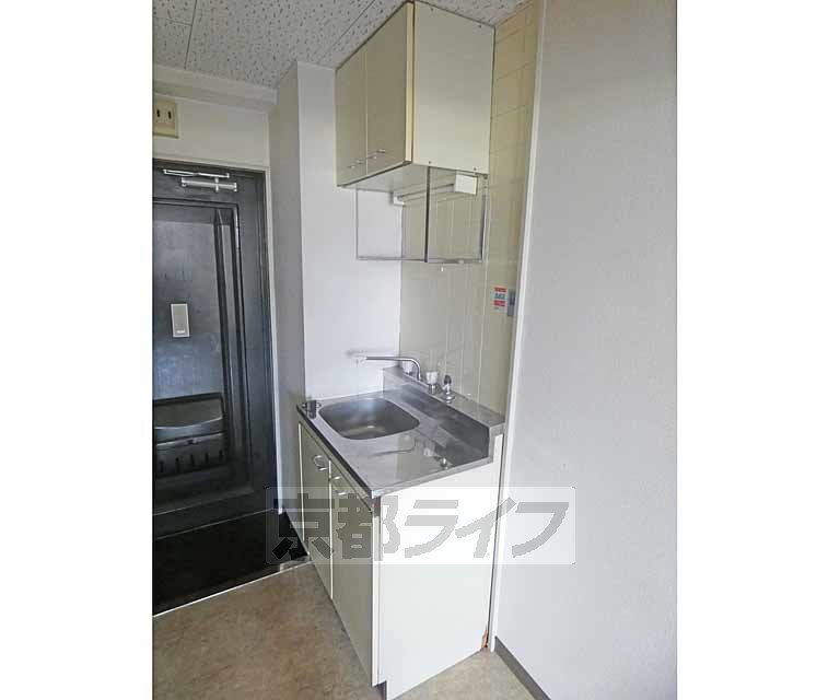 キッチン　収納たくさんあるキッチンです。