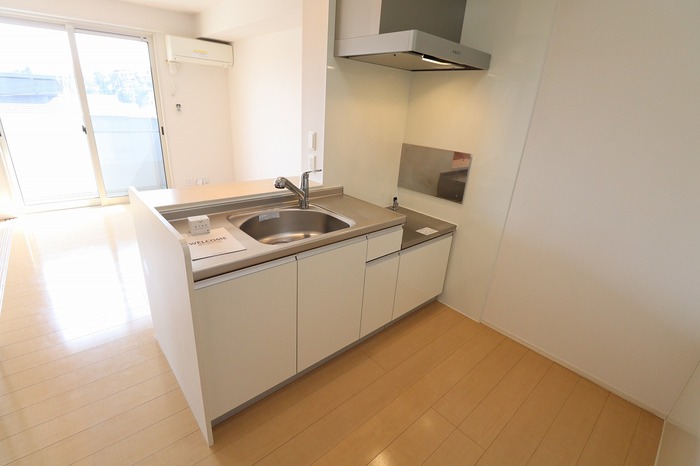 キッチン　カウンターキッチン（浄水器一体型水栓）