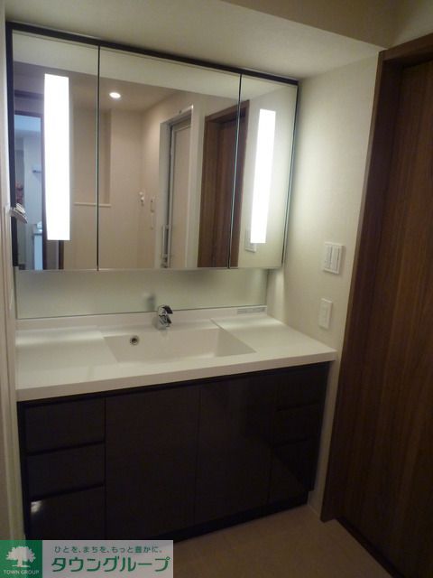 洗面設備　60Dタイプ2011年６月撮影