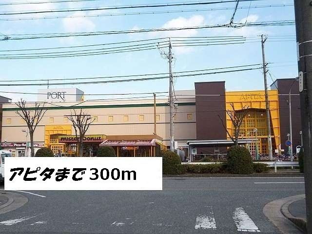 ショッピングセンター　アピタ（ショッピングセンター）まで300m