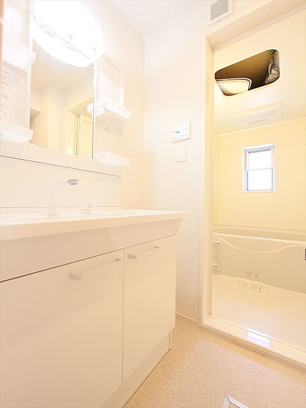 洗面設備　洗面所