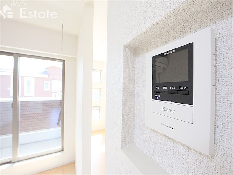 セキュリティ　モニター付きインターホン