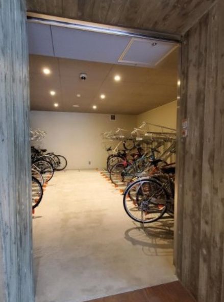 その他共有部分　駐輪スペース☆