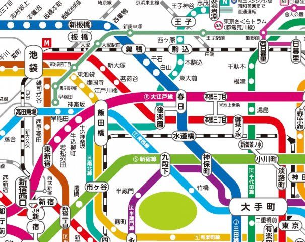 その他　路線図☆