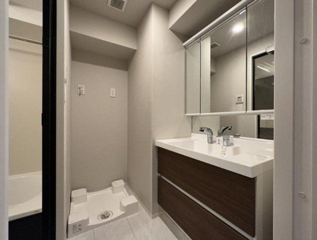 洗面設備　☆嬉しい独立洗面台☆