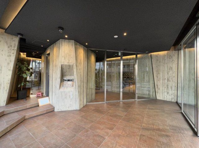 エントランス　☆きれいなエントランス☆