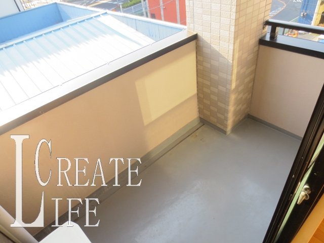 バルコニー　別号室の参考写真です。