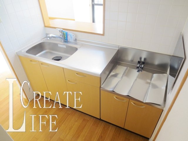 キッチン　別号室の参考写真です。