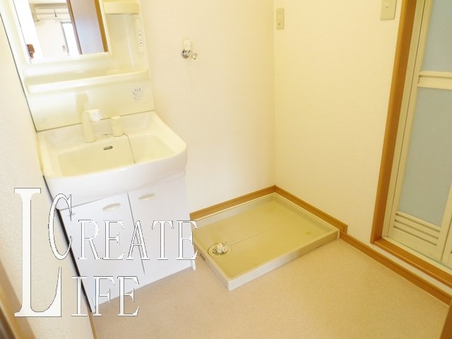 洗面設備　別号室の参考写真です。