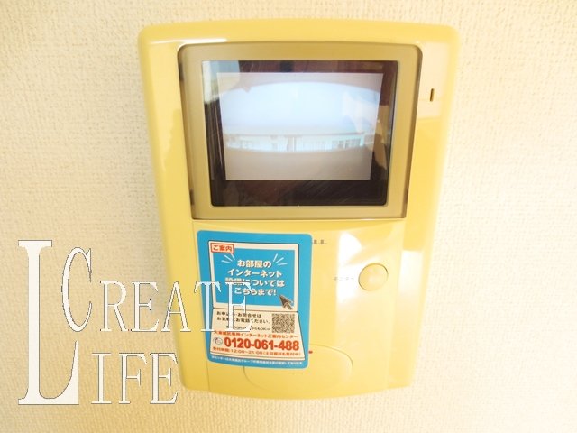 セキュリティ　別号室の参考写真です。