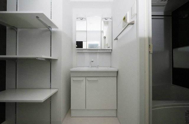 洗面設備　別号数写真