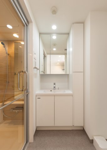 洗面設備　※同タイプ参考写真です（カラータイプが異なる場合がございます