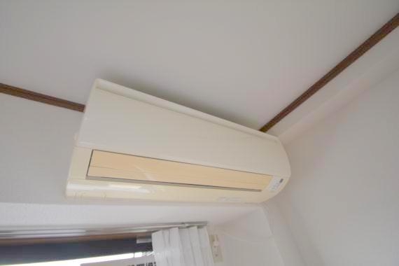 その他設備　エアコンがはじめからついているのはお得ですね。