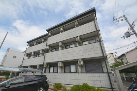 建物外観　綺麗な外観の素敵なお部屋があなたを待っています。